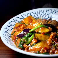 💫レシピ💫オイスターソースが決め手の麻婆茄子