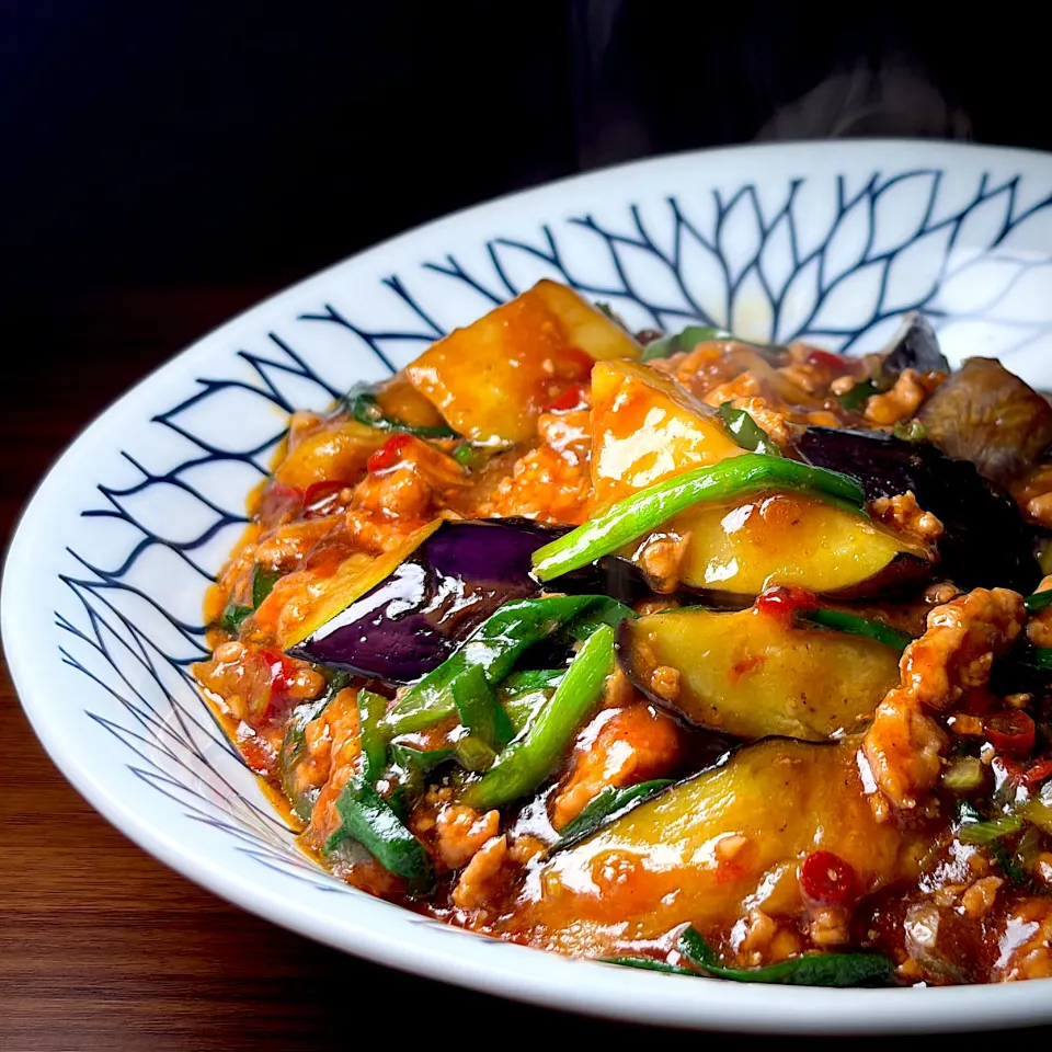 💫レシピ💫オイスターソースが決め手の麻婆茄子|biskesさん