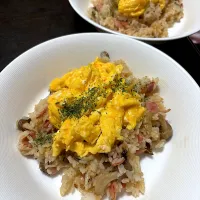 コンソメバター醤油焼きめし|ハルさん