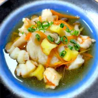 蓮根饅頭餡掛け|藤田 まり子さん