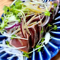 鰹のタタキ|藤田 まり子さん