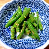 いんげんの胡麻和え|藤田 まり子さん