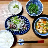 火曜日の晩ごはん| 藤田 まり子さん