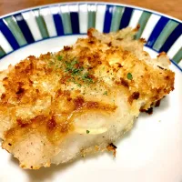 生鱈のパン粉焼き🍀| まいりさん