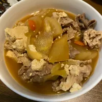 肉豆腐|黒夜叉さん