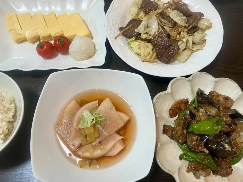 晩ご飯|tatsuponさん