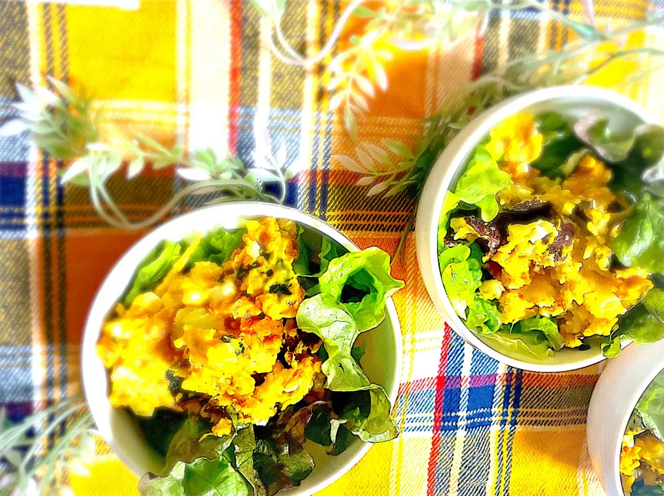 ホットサラダ|U・x・Uchokoさん