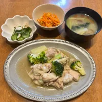 今日の晩ご飯|トントンさん