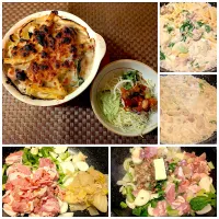 Today's dinner🍴Macaroni au gratin🔥