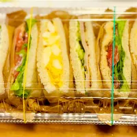 サンドイッチ弁当|ビオラさん