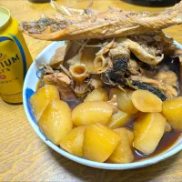 ブリのアラ大根|macoZyさん