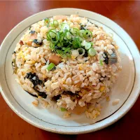 Saturday  brunch🍴高菜角切りメンマ炒飯　by daughter|🌈Ami🍻さん