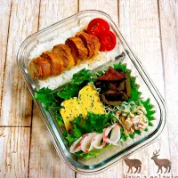 🐔昼【ささみチャーシュー丼】🐔|Laniさん