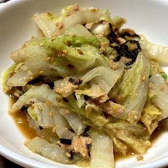 Snapdishの人気料理写真:白菜の炒め煮