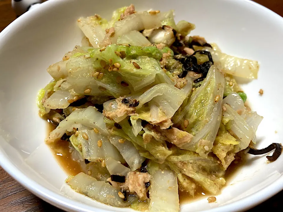 白菜の炒め煮|はっちぃさん