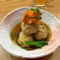 里芋の揚げ出し| しのぶさん