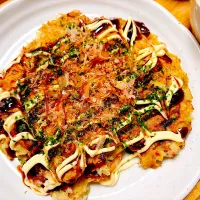 🌾【米粉海鮮お好み焼き】🦐🦑|Laniさん