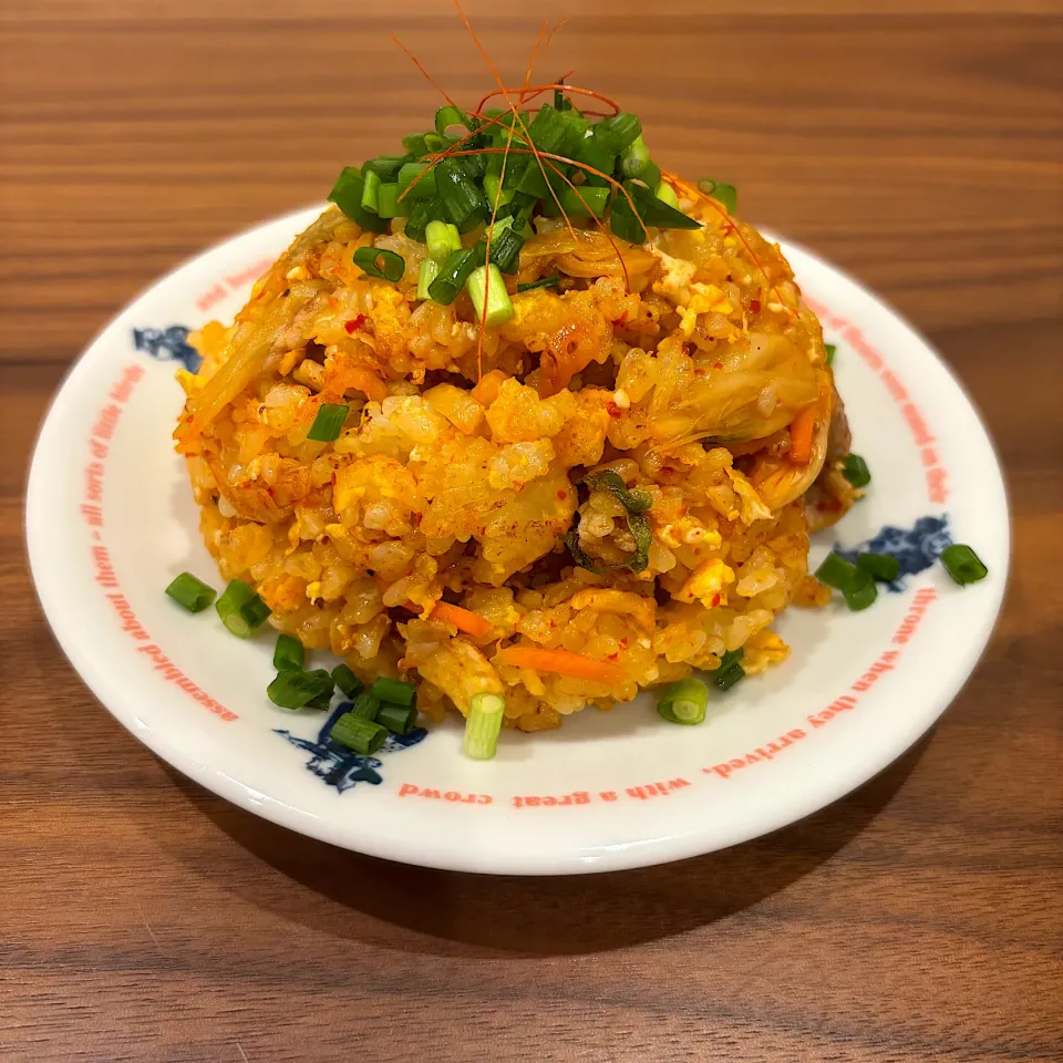 キムチ炒飯|りさこさん