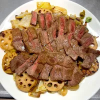 和牛ミスジステーキ|ゆきさん