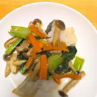 鱈の彩り野菜みぞれあんかけ|ちゃんあやさん