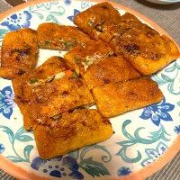 油揚げ餃子〜|きなこさん