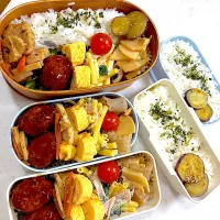 親子弁当🍙|ピヨまるさん