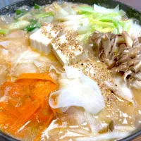 胡麻豆乳鍋|n_nさん