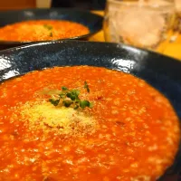 ナスとトマトのリゾット|ともさん