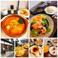 オリーブ食堂でランチ|うたかた。さん