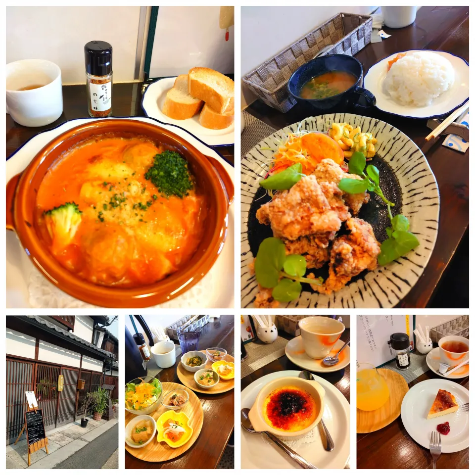 オリーブ食堂でランチ|うたかた。さん