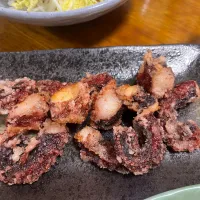 タコの唐揚げ|さんだーさん