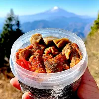 鶏とごぼうの絶景弁当|deekay71さん