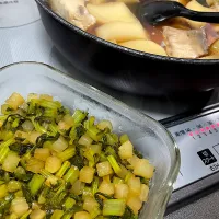 ぶり大根と大根の葉の混ぜご飯の素✨|＊C＊さん