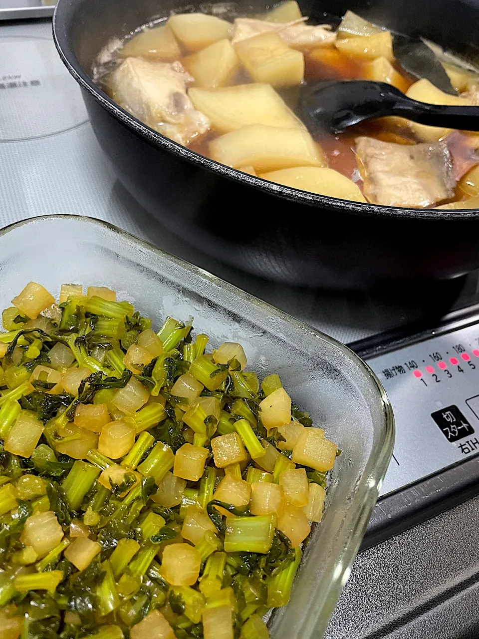 ぶり大根と大根の葉の混ぜご飯の素✨|＊C＊さん