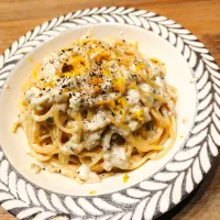 ゴルゴンゾーラのパスタ