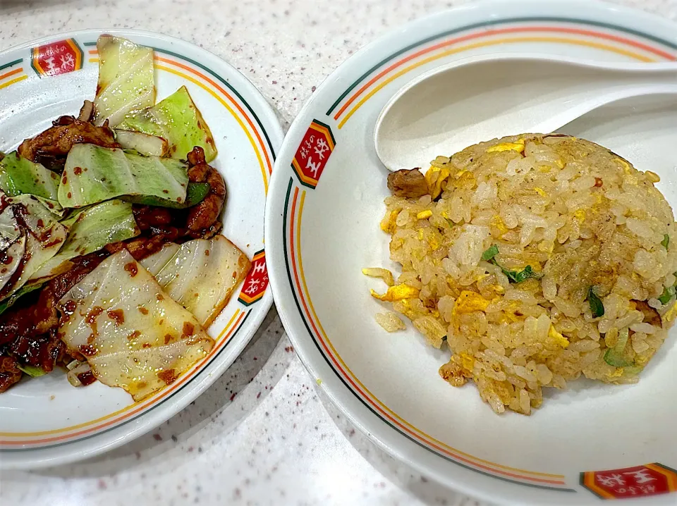 餃子の王将|ももみさん