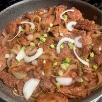 Pork steak with Onions ala bistek|🌺IAnneさん