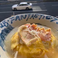 連子鯛のせ天津飯|Kさん