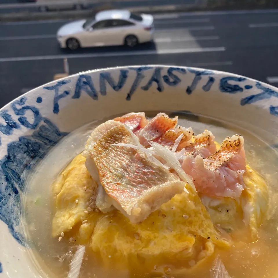 連子鯛のせ天津飯|Kさん