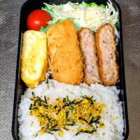 ミンチカツ&クリームコロッケ弁当|黒川克博さん