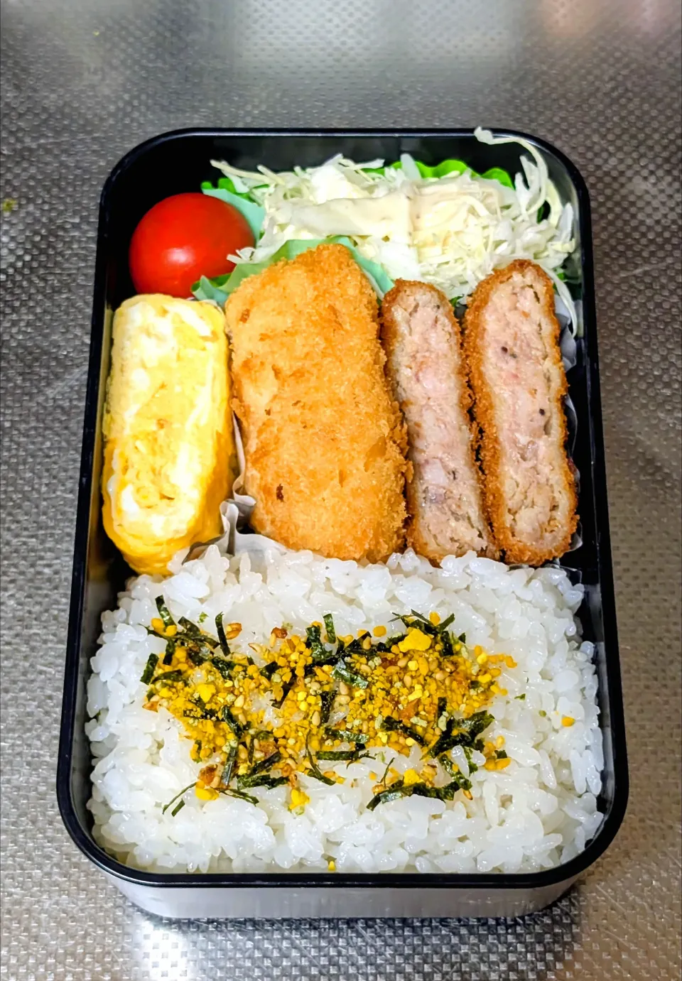 ミンチカツ&クリームコロッケ弁当|黒川克博さん