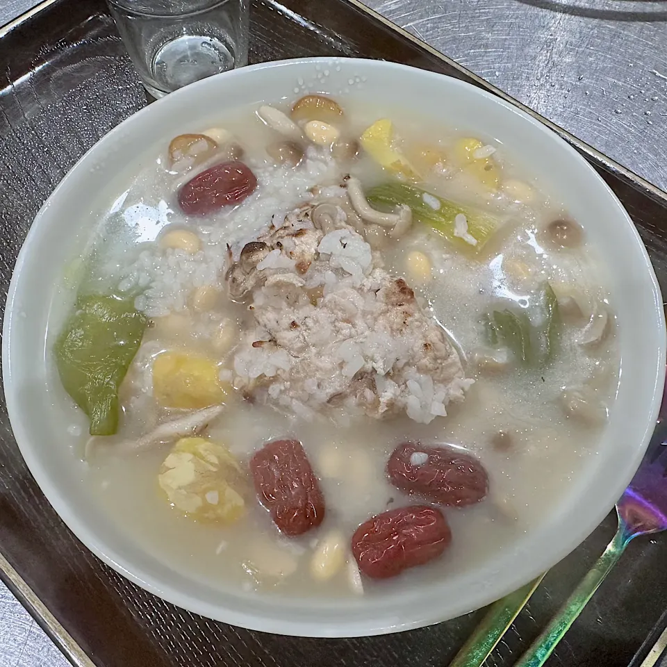 寒い朝は温かいスープ|くまちゃんさん