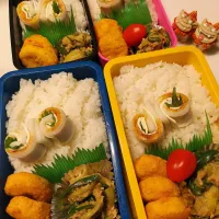 息子、夫、娘、私弁当| みどりさん