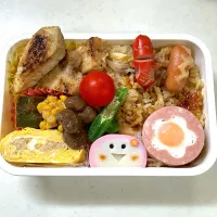 2025年12月10日　オレ弁当♪|クッキングおやぢさん