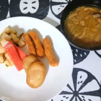 茶色すぎるごはんΨ(｀∀´)Ψｹｹｹ