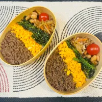 そぼろ弁当♡|fuuum(*☻-☻*)さん