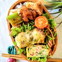 今日の自分弁当|わくさん
