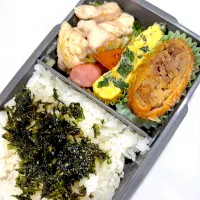 息子のお弁当🍱|megさん