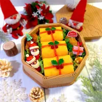 ロールプレゼントオムライス