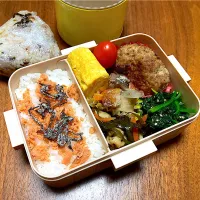 12月10日お弁当＆朝練おにぎり|Meimamaさん